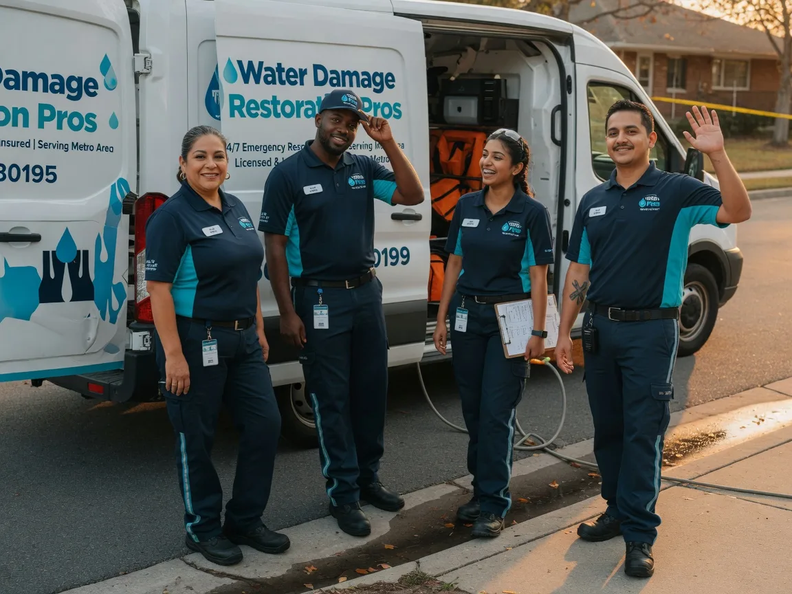 Water Damage Restoration company in Pyote, TX