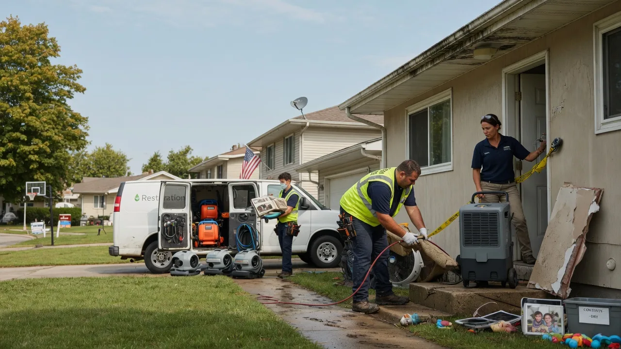 Water Damage Restoration in Pyote, TX near me